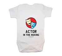 '"Actor in the making" Body/Tutina baby, abbigliamento, carino, divertente, baby Boy, baby Girl, unisex, Hilarious, Cheeky, novità, Natale, baby shower, regali di compleanno, regali 0-3 mesi