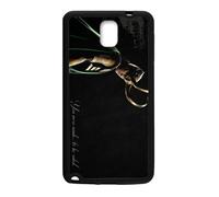 Actor Tom Hiddleston Cell Phone Case for Samsung Galaxy Note3