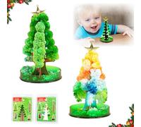 ACTOYS Albero Magico di Natale, 2 Albero di Natale Magico, Albero Magico, Albero di Natale Crescita Magica, Albero Natale Carta, Albero di Carta Che Fiorisce, Novità Regalo di Natale Ragazzi Ragazze