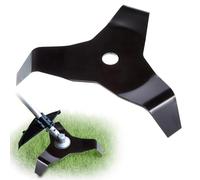 ACTOYS Lama per Decespugliatore, Coltello Acciaio per Decespugliatore, Testina Lama per Decespugliatore, 25.4 X 300 x 3 mm Disco per Decespugliatore Universale, Accessori per Decespugliatore (3 Denti)