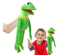 ACTOYS Marionette da Mano, Marionette a Forma di Animale per Bambini, Burattini da Mano per Bambini, Pupazzo di Peluche Natale, Pasqua, Regali di Compleanno per Raccontare Storie, Insegnare