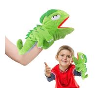 ACTOYS Marionette da Mano, Marionette a Forma di Animale per Bambini, Burattini da Mano per Bambini, Pupazzo di Peluche Natale, Pasqua, Regali di Compleanno per Raccontare Storie, Insegnare