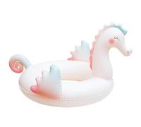 ACTOYS Salvagente Bambino, Salvagente Bambina, Ciambella Gonfiabile, Anello di Nuoto 5-10 Anni, 70 cm, Giochi Piscina, per Piscina e Spiaggia (Cavalluccio marino 70)