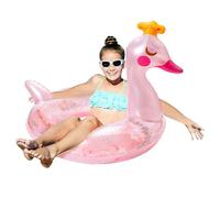 ACTOYS Salvagente Bambino, Salvagente Bambina Cigno, Ciambella Gonfiabile, Anello di Nuoto, 5-10 Anni, 90 cm, Giochi Piscina, per Piscina e Spiaggia (Cigno)