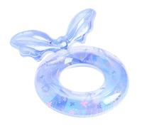 ACTOYS Salvagente Bambino, Salvagente Bambina Sirena, Ciambella Gonfiabile, Anello di Nuoto, 5-10 Anni, 90 cm, Giochi Piscina, per Piscina e Spiaggia (blu Sirena)