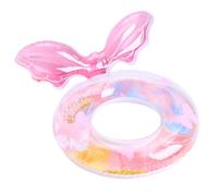 ACTOYS Salvagente Bambino, Salvagente Bambina Sirena, Ciambella Gonfiabile, Anello di Nuoto, 5-10 Anni, 90 cm, Giochi Piscina, per Piscina e Spiaggia (Sirena rosa)