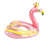 ACTOYS Salvagente Bambino, Salvagente Bambini Fenicottero, Ciambella Gonfiabile, Anello di Nuoto, 5-10 Anni, 90 cm, Giochi Piscina, per Piscina e Spiaggia (Fenicottero)