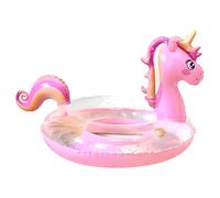 ACTOYS Salvagente Bambino Unicorno, Salvagente Bambina Pony, Ciambella Gonfiabile, 5-10 Anni, 90 cm, Giochi Piscina, per Piscina e Spiaggia (Pony rosa)