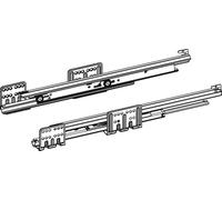 Actro scorrevole con sistema silenzioso, per cassetto di profondità: 500 mm, carico: 60 kg - HETTICH