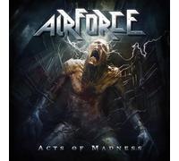 Airforce Acts of Madness (Vinyl LP) 12" Album Coloured Vinyl