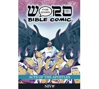 Acts of the Apostles: Word for Word Bible Comic NIV Translation