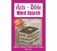 Acts of the Apostles Word Search: Pentecost and the Growth of the Early Church Through Engaging Bible Puzzles