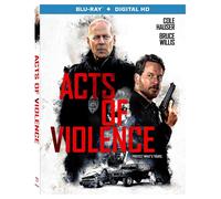 Acts Of Violence (Blu-ray) Bruce Willis Cole Hauser Shawn Ashmore Mike Epps