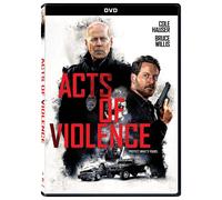 Acts Of Violence (DVD) Bruce Willis Cole Hauser Shawn Ashmore Mike Epps