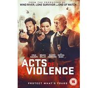 Acts Of Violence [Edizione: Regno Unito]