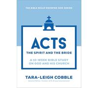 Tara-Leigh Cobble Acts (Tascabile) Bible Recap Knowing God Series