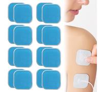 Actsime - Set di 4 cuscinetti in gel compatibili con dispositivi Beurer EM 59 Heat, cuscinetti in gel di ricambio compatibili con EM 59 Menstrual Relax TENS e calore, 45 x 45 mm