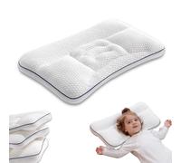 ActSo Cuscino Cuneo Neonato，Cuscino Per Chi Dorme Sul Fianco，Lungo Per Chi Dorme Sul Fianco,Attenua I Disturbi Del Tratto Cervicale，Per Neonati Antireflusso Per Biberon-H2