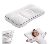 ActSo Cuscino Cuneo Neonato，Cuscino Per Chi Dorme Sul Fianco，Lungo Per Chi Dorme Sul Fianco,Attenua I Disturbi Del Tratto Cervicale，Per Neonati Antireflusso Per Biberon-H3