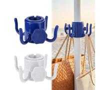 ActSo Ganci Ombrellone Da Spiaggia,4 Prong Beach Umbrella Hooks(2pcs)
