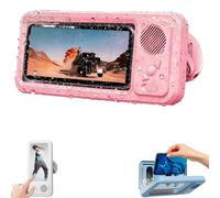 ActSo Support Telephone Douche,porta Telefono Doccia,porta Phone Bagno Da Muro,supporto Per Telefono,custodia Per Telefono Impermeabile Per Parete,vasca Da Bagno, Cucina, Smartphone-B