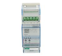 Attuatore Bticino 2 canali indipendenti 2 moduli DIN F411U2