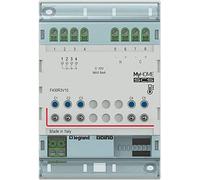 Attuatore Bticino con 3 relè indipendenti e 2 uscite 0-10 Volt F430R3V10