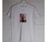 Actual Fact Beastie Ragazzi Basket Bianco Hip Hop Punk Maglietta