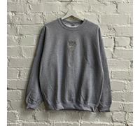 Actual Fact Beastie Ragazzi Intergalactic Grigio Felpa a Girocollo