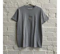 Actual Fact Beastie Ragazzi Intergalactic Grigio Ricamato Maglietta