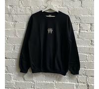 Actual Fact Beastie Ragazzi Intergalactic Nero Felpa a Girocollo