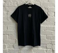 Actual Fact Beastie Ragazzi Intergalactic Nero Ricamato T-Shirt