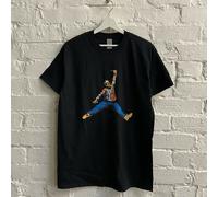 Actual Fact Biggie X Jordan Maglietta Nera