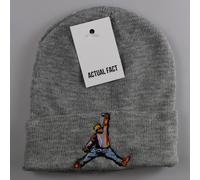 Actual Fact Biggie X Jordan Roll-Up Grigio Erica Berretto