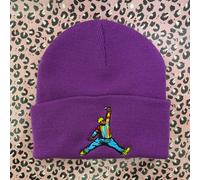 Actual Fact Biggie X Jordan Slam Dunk Roll-Up Magenta Berretto