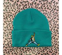 Actual Fact Biggie X Jordan Slam Dunk Roll-Up Smeraldo Berretto