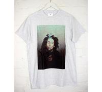 Actual Fact Bob Marley Fumo T-Shirt Reggae Grigio Cenere Tee