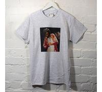 Actual Fact Buju Banton T-Shirt Reggae Grigio Cenere Tee