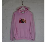 Actual Fact Camron Killa Rosa Visone Cam'Ron Rosa Hip Hop Felpa con Cappuccio