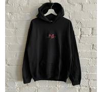 Actual Fact Daft Punk Ricamato Felpa con Cappuccio