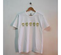 Actual Fact Doom Mimetico Stampato Maglietta Hip Hop T-Shirt