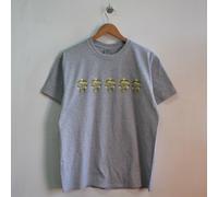 Actual Fact Doom Mimetico Stampato Maglietta Hip Hop T-Shirt
