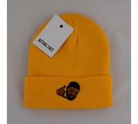 Actual Fact Drake Hotline Bling Ricamato Hip Hop Roll-Up Giallo Berretto