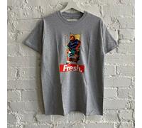 Actual Fact Fresco Prince Grigio Erica T-Shirt