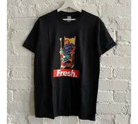 Actual Fact Fresco Prince Nero T-Shirt
