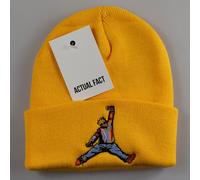 Actual Fact Grande Biggie X Jordan Slam Dunk Roll-Up Giallo Berretto