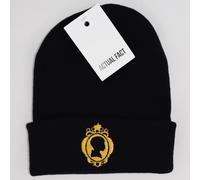 Actual Fact J Dilla Silhouette Cammeo Hip Hop Roll-Up Nero Berretto