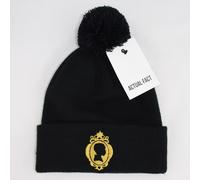 Actual Fact J Dilla Silhouette Hip Hop con Pon Pom Nero Berretto