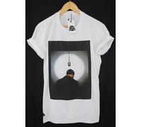 Actual Fact Jay Zee Jay Z Mike Riflettore Rap Hip Hop Bianco Colore Tee T-Shirt