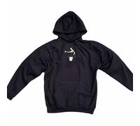 Actual Fact Kanye Ballerina Ricamato Felpa con Cappuccio Hip Hop